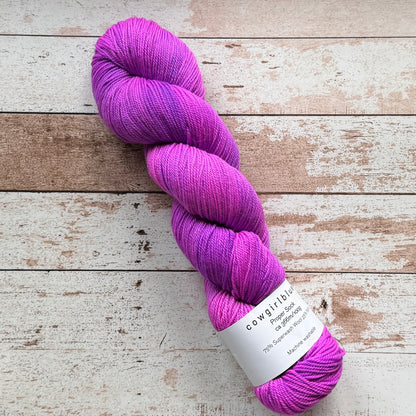 Cowgirlblues - Proper Sock Solid Skeins