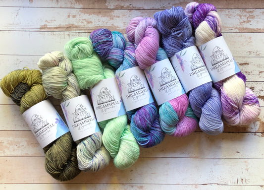 Dreamspell Dyeworks Dreamy Sock