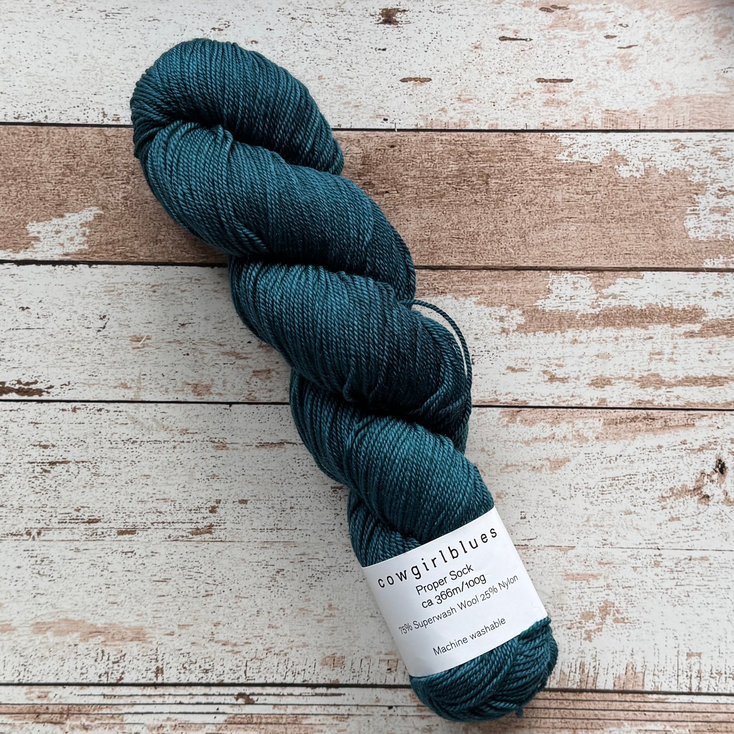 Cowgirlblues - Proper Sock Solid Skeins