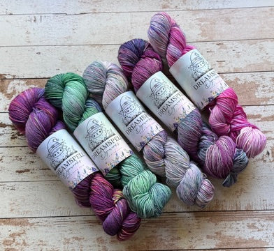 Dreamspell Dyeworks Super Sock