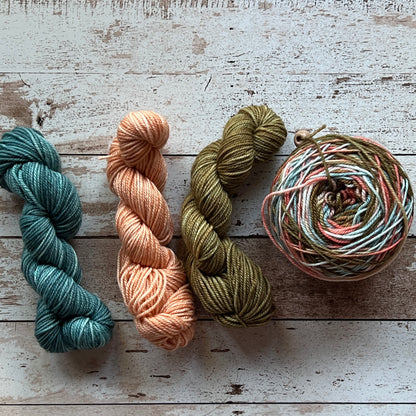 Pianna Yarns - Sock Set