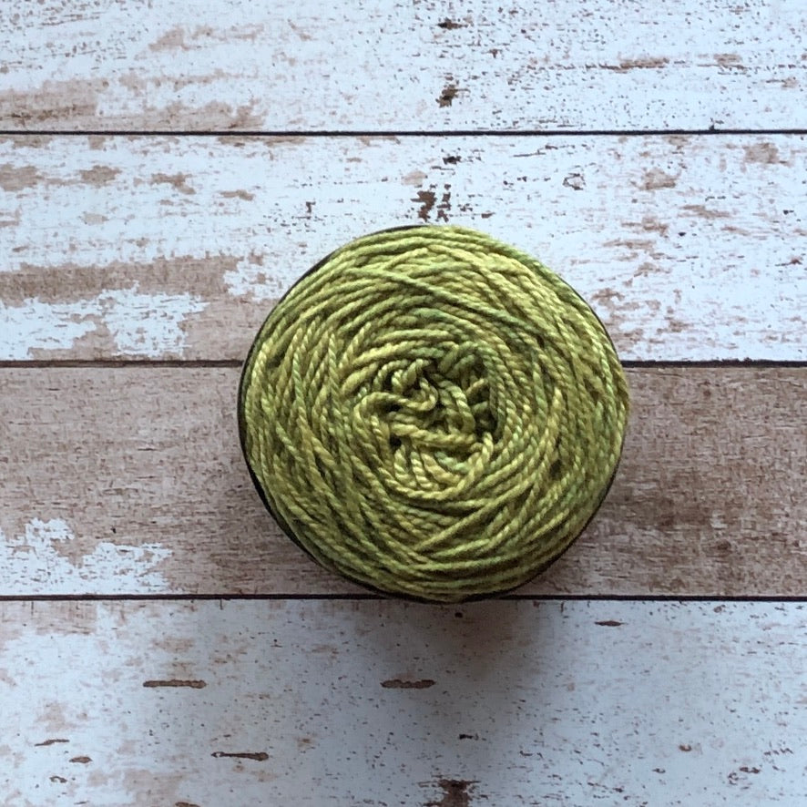 Yellow Cottage Yarn  Cotton DK