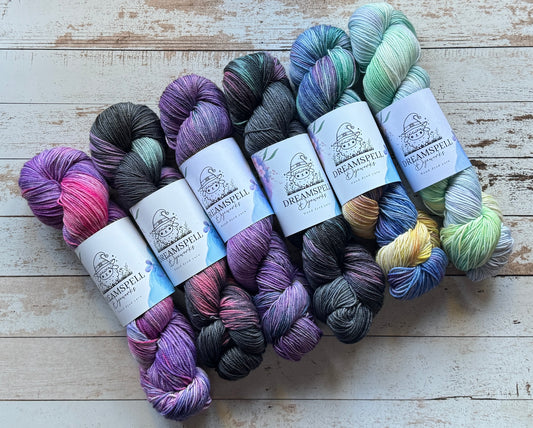 Dreamspell Dyeworks Super Sock