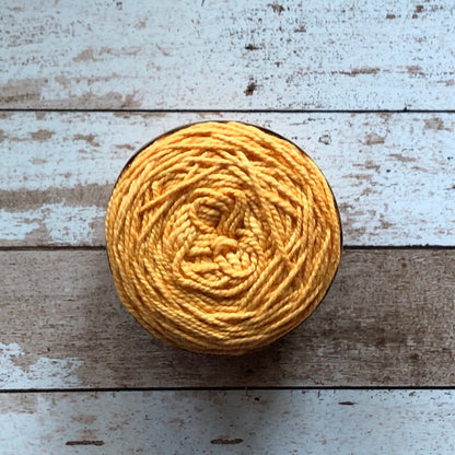 Yellow Cottage Yarn  Cotton DK