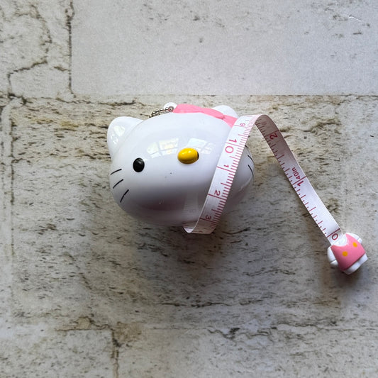 Hello Kitty Retractable Tape Measure