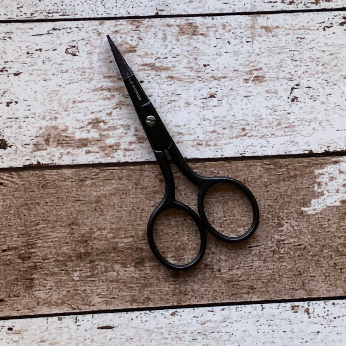 Elegant Black Scissors