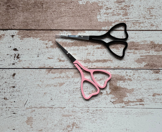 Heart Shaped Scissors