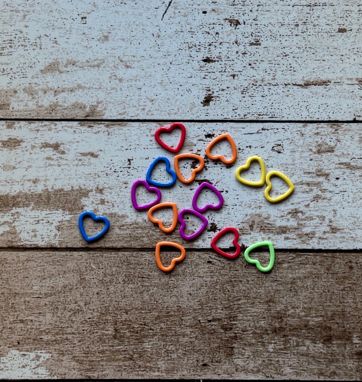 Heart Stitch Markers