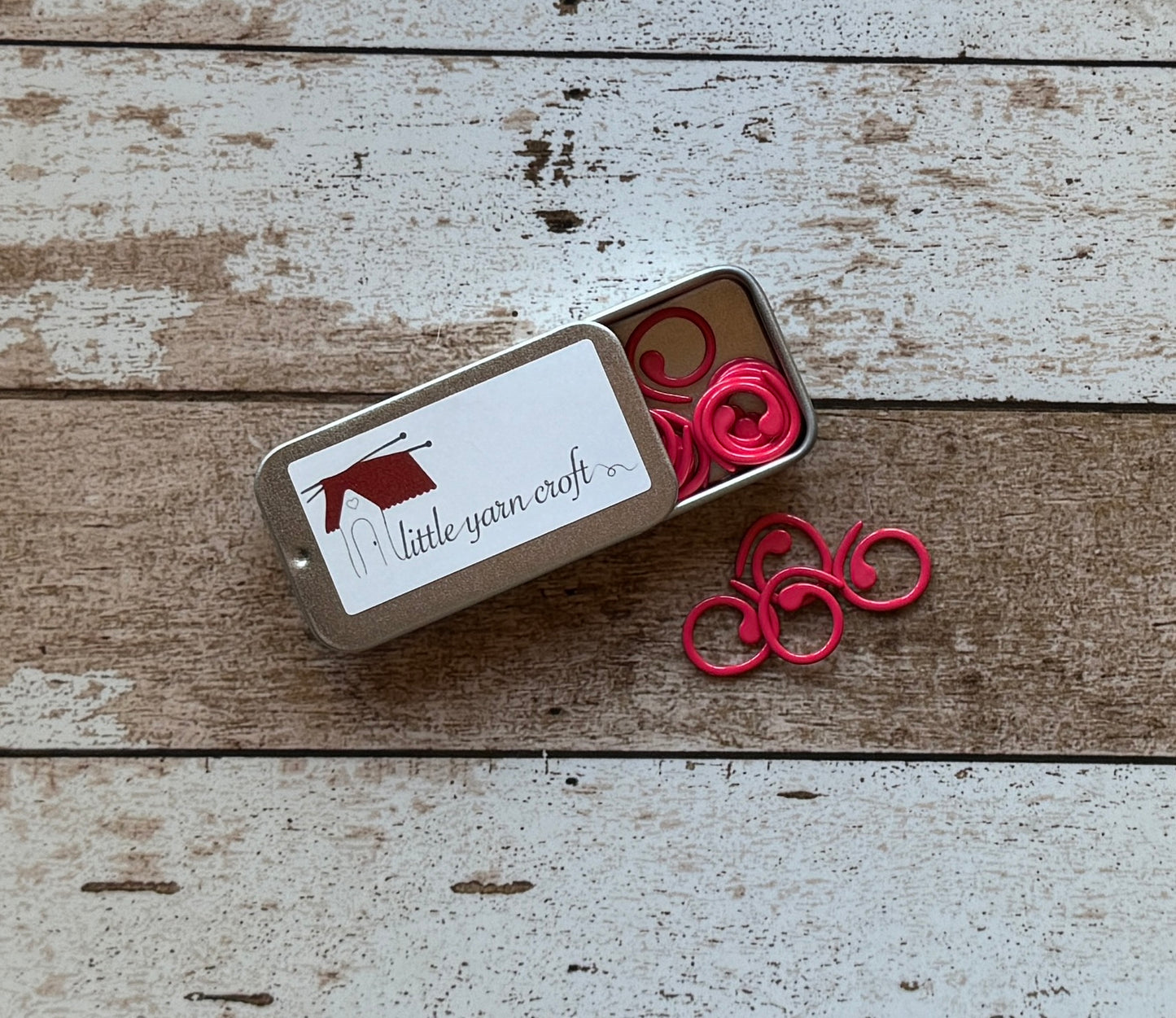 Split Ring Stitch Markers